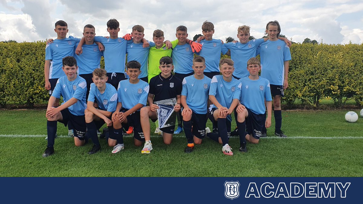 DundeeFCAcademy's tweet photo. Our 09s and 07s kicked off the three day tournament with opening games against @theposhofficial Academy and @ManUtd Academy today at Oakham. #WeeDees https://t.co/kOcNYPdY23