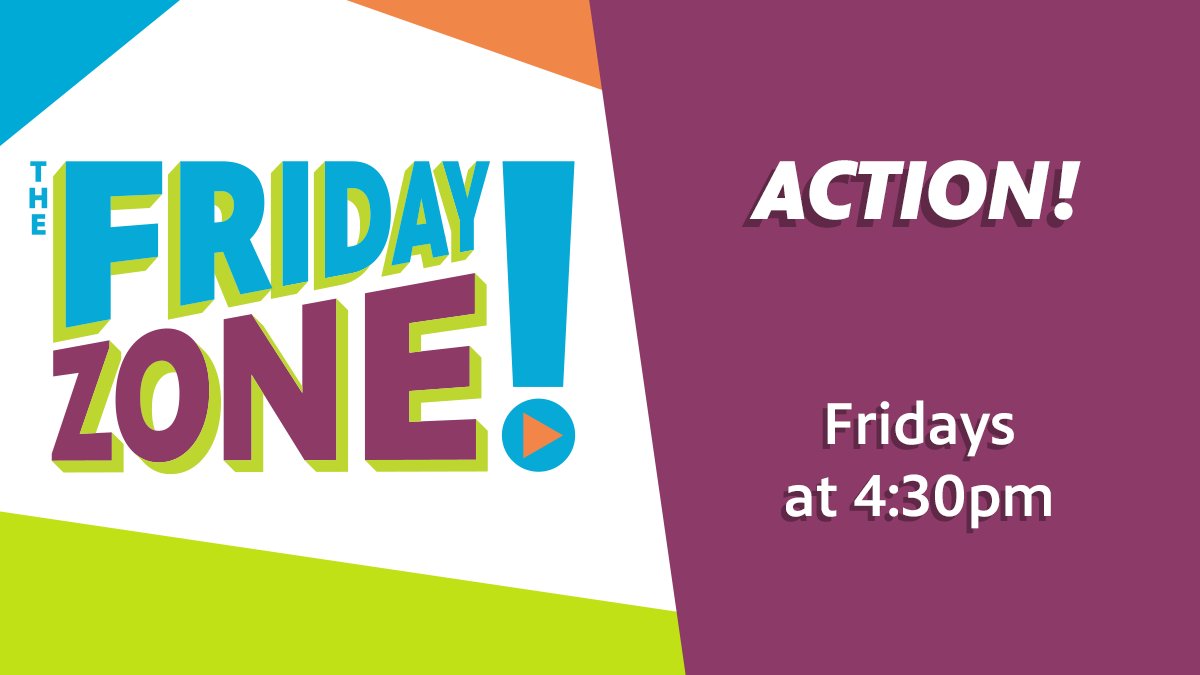 Dr. Cool toasts the toaster with a history lesson. It’s hammer time in the Pandemic Playhouse.  The dust bunnies join Peggy in a protest against Zarg’s mistreatment.

📺 The Friday Zone airs Fridays at 4:30pm and Saturdays at 10am on WTIU.