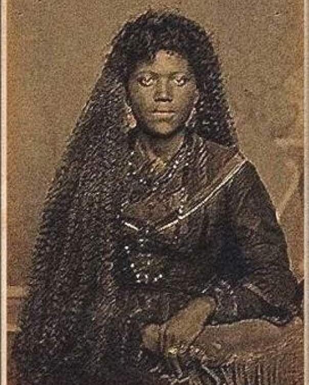 Rainha do voodoo Marie Laveau (1794 á 1881) - feiticeira de Nova Orleans