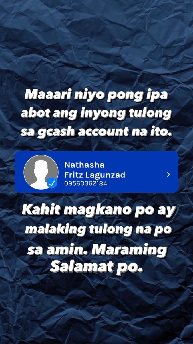 Torvas1_'s tweet photo. Magandang araw, Siopao’s. Nais po sana naming humingi ng pinansyal na tulong para sa kaibigan kong kasalukuyang naka admit sa ospital. Inoperahan po siya dahil sa Appendicitis at kasalukuyang may nakakabit na tubo sa kaniyang likod, dahil napagkaalamang merong tubing sa++ https://t.co/GOFkU3Ouj5