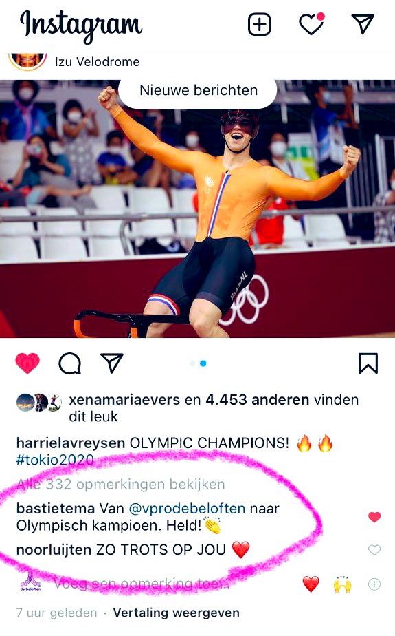 de beloften tweet media