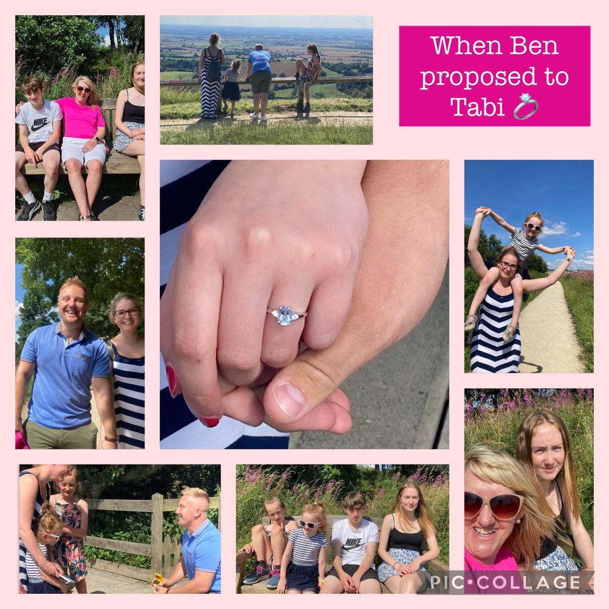 Dear Ben and Tabi
Congratulations on your engagement!
Sending you prayers for unending love and happiness and hoping that the love of God fills your heart's as you start your married life together. 1 Corinthians 13: 4-13. <a href="/suzibewell/">Suzi Bewell | Polly Glot Languages</a>