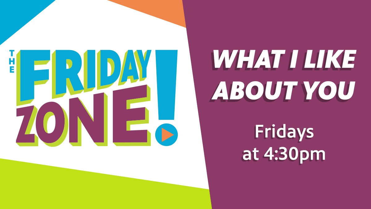 Mista Cookie Jar is Young at Heart on the Playlist. Learn about lollipops. Beth Jean daydreams that she is the host of an intergalactic talk show. Zarg is a bully.

📺 The Friday Zone airs Fridays at 4:30pm and Saturdays at 10am on WTIU.