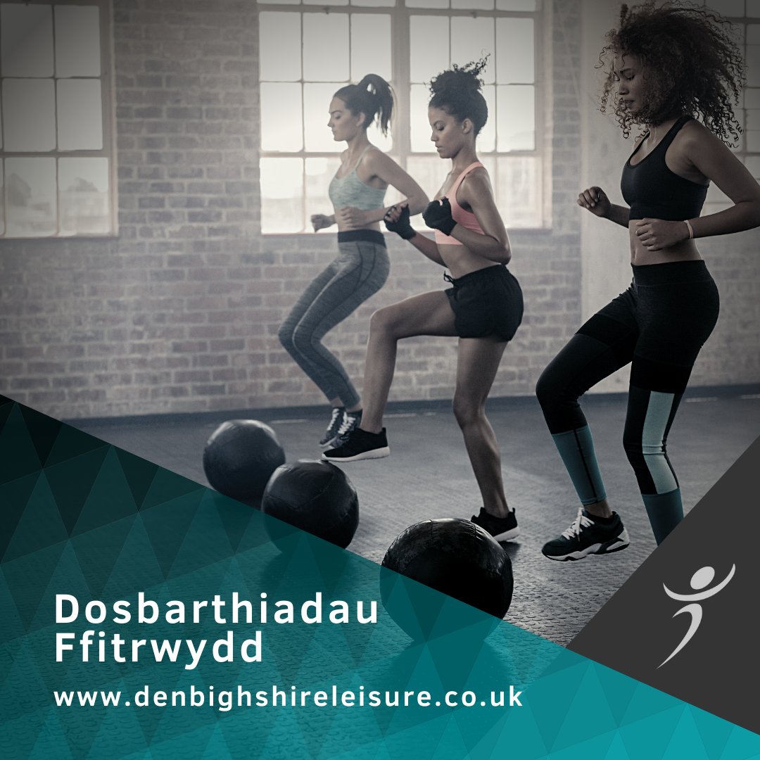 Dechreuwch eich diwrnod trwy fynychu un o’n dosbarthiadau a gadewch i ni eich helpu i gyflawni’ch nodau ffitrwydd 👊

Archebwch ar-lein: denbighshireleisure.co.uk/cy/canolfan-ha…