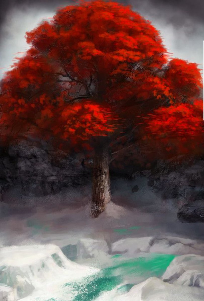 Mysterious tree.......