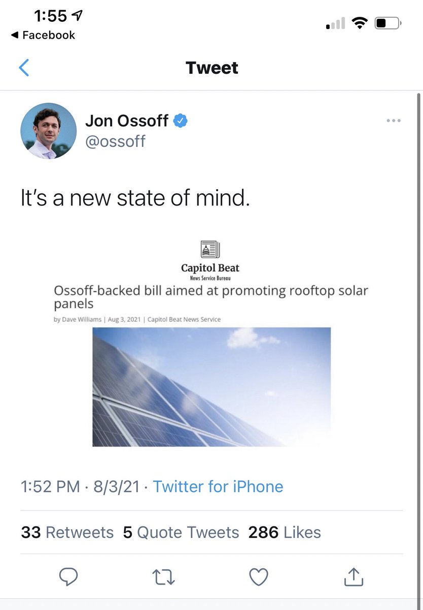 Senator Jon Ossoff is a confirmed Lorde stan https://t.co/cEMH4EJdub