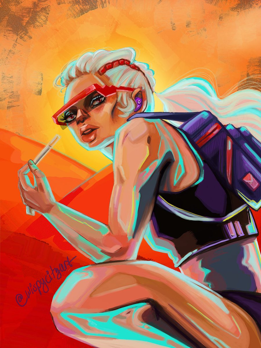 wispycityart's tweet photo. Painted this while listening to the Rover Red podcast! Fr a great story and love the world-building
#roverred #roverredpodcast #digitalart #scifipainting https://t.co/v0wSqW7Na9