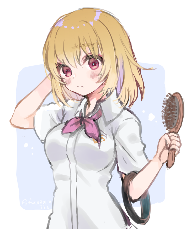 Mato على تويتر 沙都子タイプのヘアバンドは毛の根元が多少浮くから外すと実際はちょっと髪が長くて余計に印象違ったりしますよね