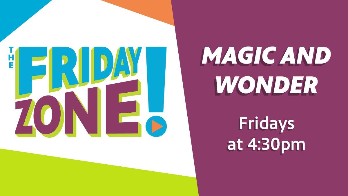 Get popping with the Bubble Wrap Rap. A guitar lesson with Everybody Rocks! Beth Jean taps her way into a talent competition. Peggy’s Poetry takes us to Fairyland.

📺 The Friday Zone airs Fridays at 4:30pm and Saturdays at 10am on WTIU.
