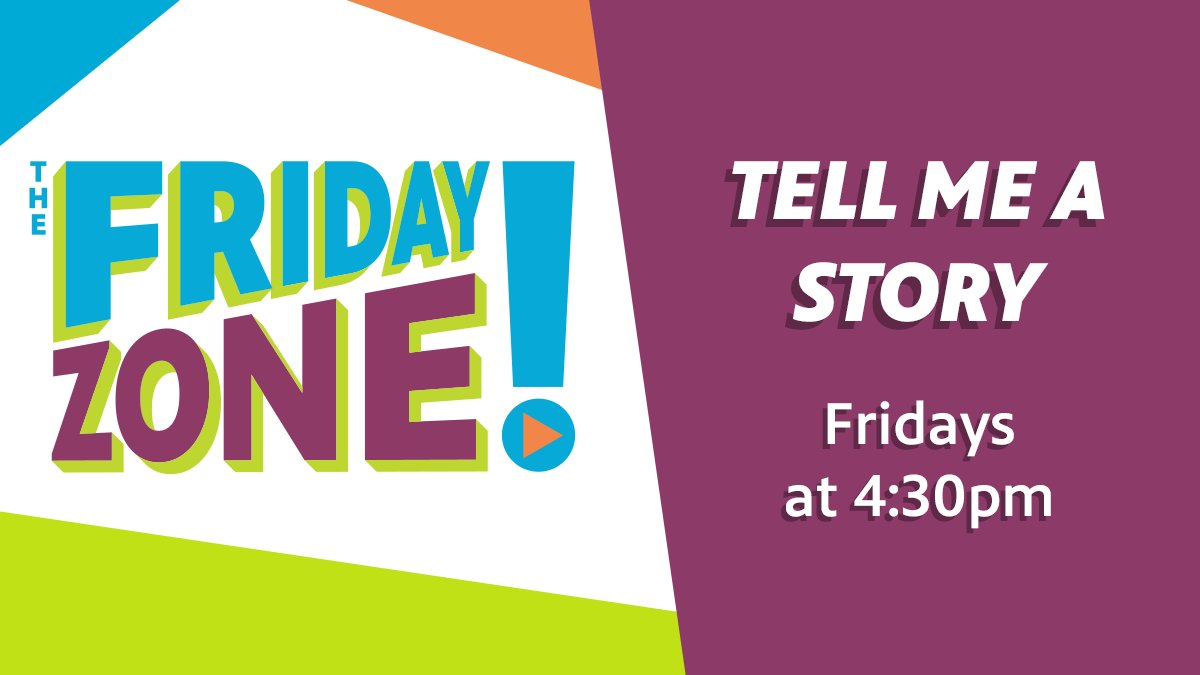 The Bazillions sing about adjectives on the Playlist. Dr. Cool gets to the bottom of things with a history lesson about toilet paper. Write a song with Beth Jean. Peggy’s Poetry continues.

📺 The Friday Zone airs Fridays at 4:30pm and Saturdays at 10am on WTIU.
