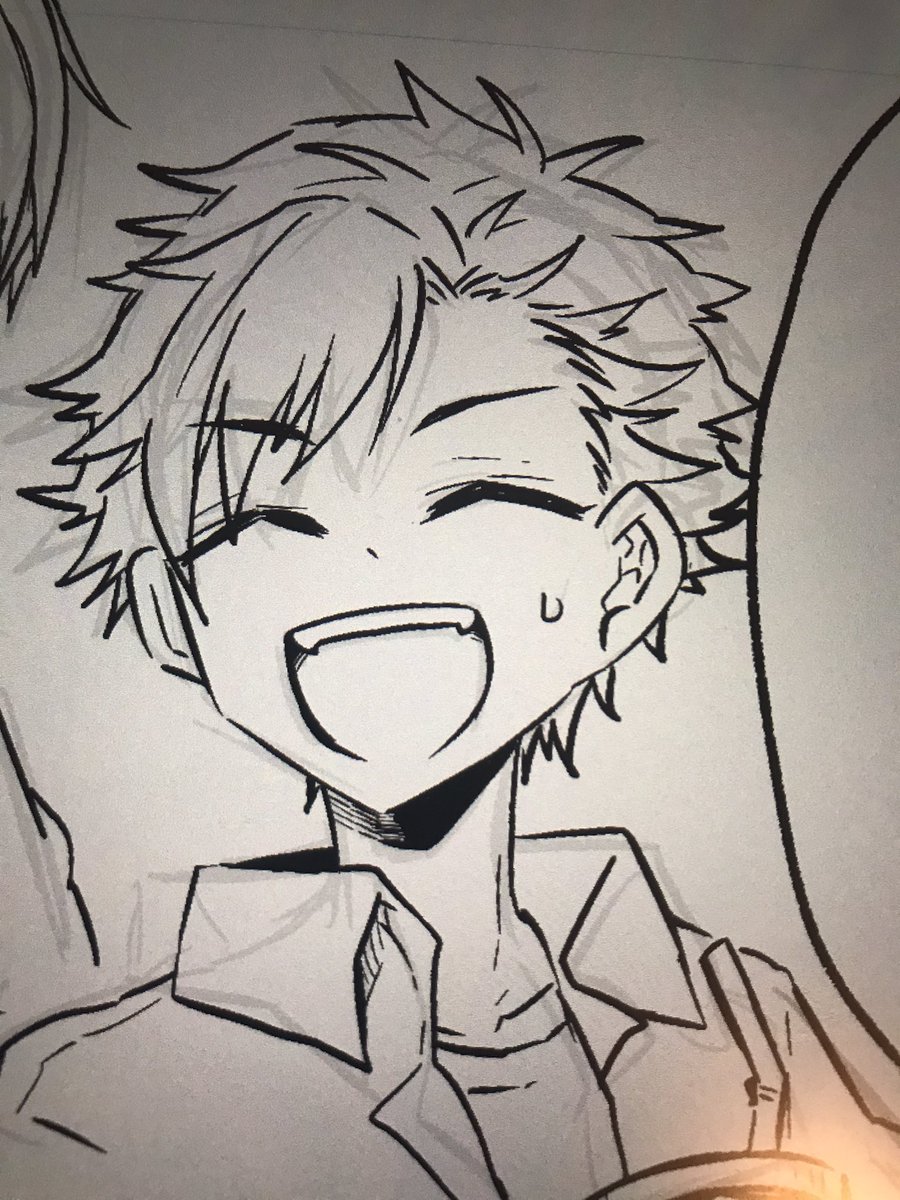 この鉄虎可愛く描けたのでは!?と自画自賛。
前にもしてた気がする。 
