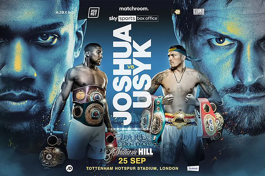 EventHotelsLtd's tweet photo. RT to win 2 Tickets to an event with Hotel included
Tag a Friend to take.  https://t.co/Qw8PNEgqm3

@anthonyjoshua  vs  Oleksand Usyk, World Heavyweight  Fight Tottenham Hotspur Stadium on 25 September 2021 
✅Tickets  https://t.co/DEAy1baBvC
☑️Hotel    https://t.co/rU8tfV8Z13 https://t.co/sgiwKZqHjz