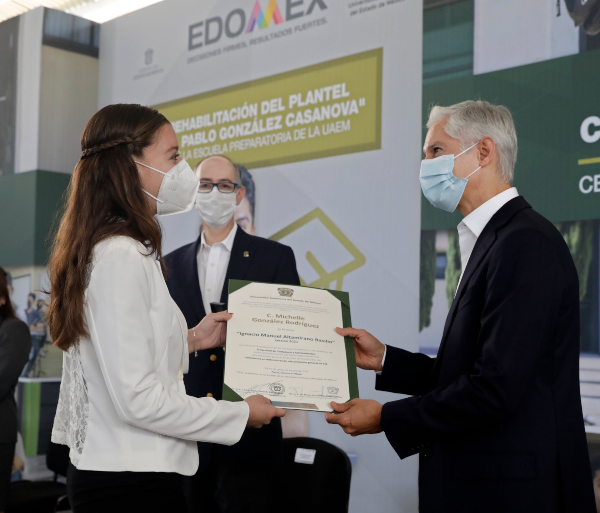 Alfredo Del Mazo on Twitter "Felicito a las y los ganadores de las