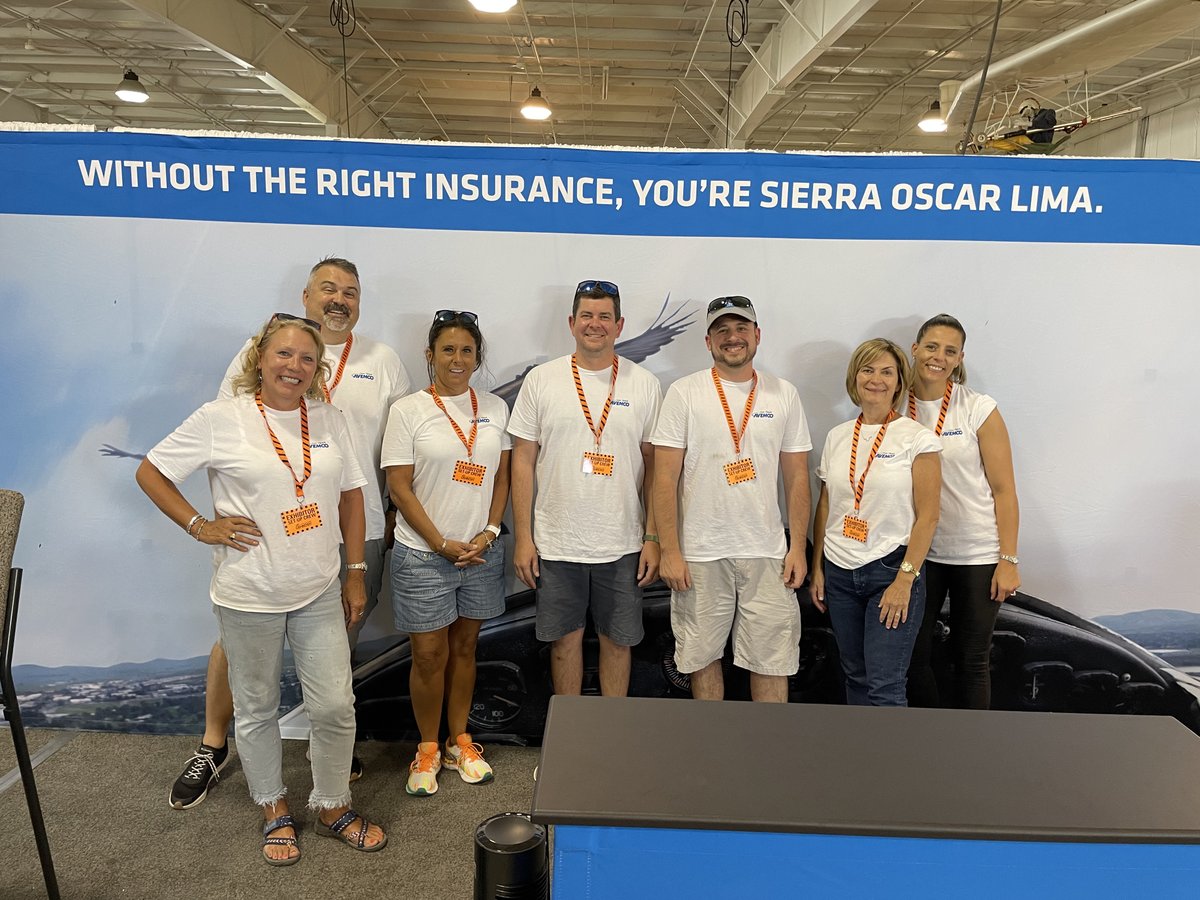 Avemco's tweet photo. This #AirVenture was one for the books! 🛩 Special thanks to all those that make it possible. We can’t wait til next year. 😎 #OSH21 #avemco #avemco60 #OshkoshWI #aircraft #flying #aviation #aviators #avgeek #aviationdaily #aircraftinsurance #airshow https://t.co/TgPfGZ9SpU