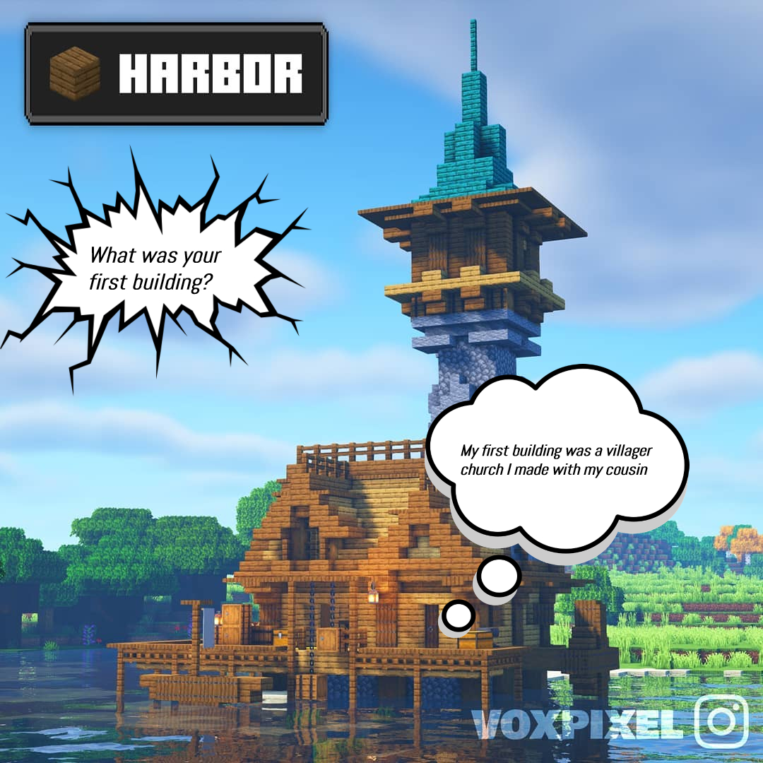 BarsianGaming's tweet photo. Me &amp; Minecraft Talks #41: Voxpixel

Hello everybody, welcome on next episode of M&amp;M, fast talk with Minecraft creators. Four questions an four short answers about Minecraft

Today is my guest Voxpixel: https://t.co/aNwJvAO3EC

#barsian_gaming #minecraft #talk #interview https://t.co/U5kTh6RBcH