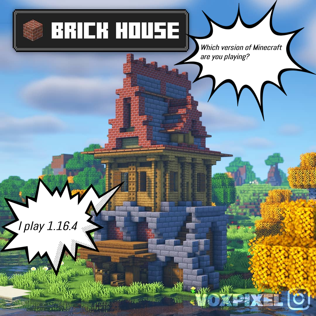 BarsianGaming's tweet photo. Me &amp; Minecraft Talks #41: Voxpixel

Hello everybody, welcome on next episode of M&amp;M, fast talk with Minecraft creators. Four questions an four short answers about Minecraft

Today is my guest Voxpixel: https://t.co/aNwJvAO3EC

#barsian_gaming #minecraft #talk #interview https://t.co/U5kTh6RBcH