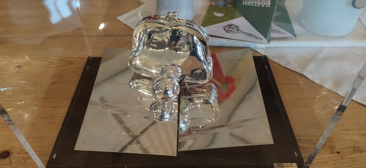 Aanwezig namens <a href="/PripperWorkum/">K.V. de Pripper</a> bij de loting van de Ald-Meiers Partij #kaatsen #keatsen #workum