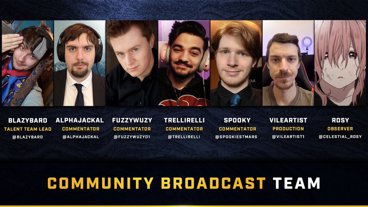 Smite2Esports's tweet photo. INTRODUCING YOUR COMMUNITY BROADCAST TEAM 🔥

We're stoked to see some old friends, and some new faces 👀 They'll be bringing you action every week, SO SHOW THEM LOVE! https://t.co/nDtWL9pg17