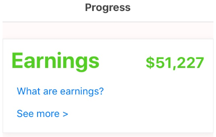 Sometimes it's hard to stay motivated when you're studying. Chipper's Earnings feature will give you that little extra something to keep going. It shows how even your small day-to-day tasks contribute to your future earnings.  getchipper.com/motivation-to-…