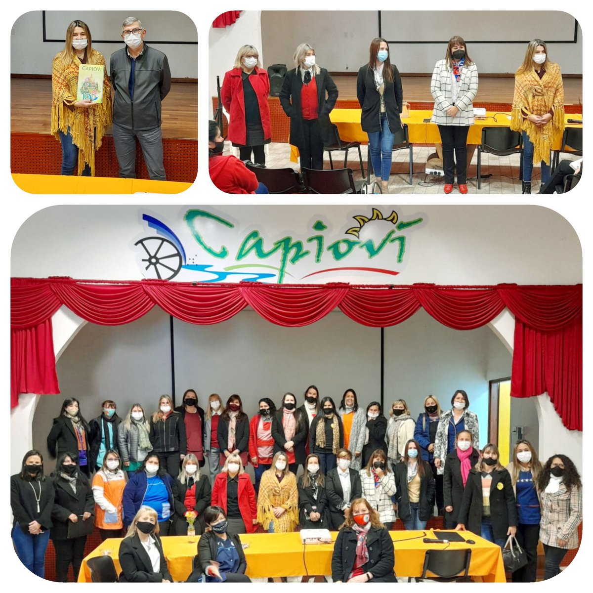 Deinicialmisio1's tweet photo. NIVEL INICIAL 2021
Hoy en CAPIOVI @nancy_jara1 junto a directoras de NENI y equipo en cierre de capacitación en Gestion Educativa
Gracias @Arnhold_ale y @Claum_martinez por el recibimiento y organizacion!
@herrerayflia @jalbertogalarza @grillo141 @cjdechat @CGEMisiones https://t.co/68TlpMSHvs