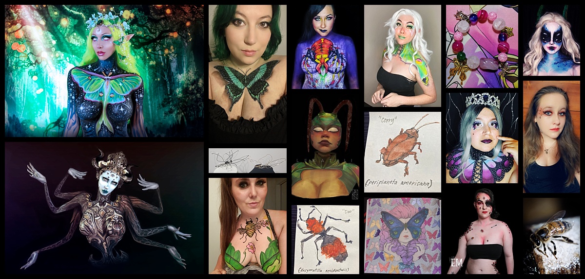 Intraventus 🖌️🎨 Body Paint QUEEN on Twitter " JULY COMMUNITY