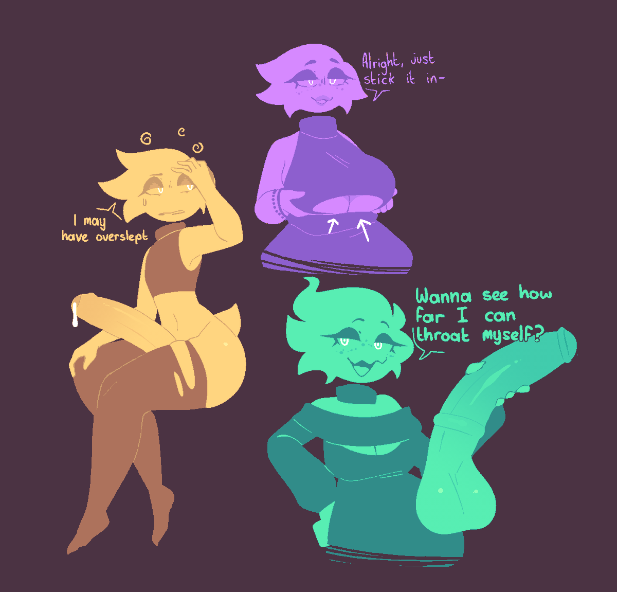 Welwraith's tweet photo. Doodles of the ghosts https://t.co/jxmyrTeE2W