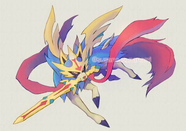 Twoucan Zacian の注目ツイート イラスト マンガ