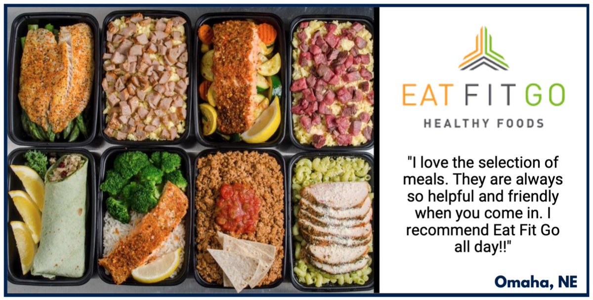 Eat Fit Go is known for healthy eating made easy!🥗🥝 Located in Village Pointe between Lululemon &amp; Scheels. They offer healthy meals and snacks pre-made for you to stay on track!