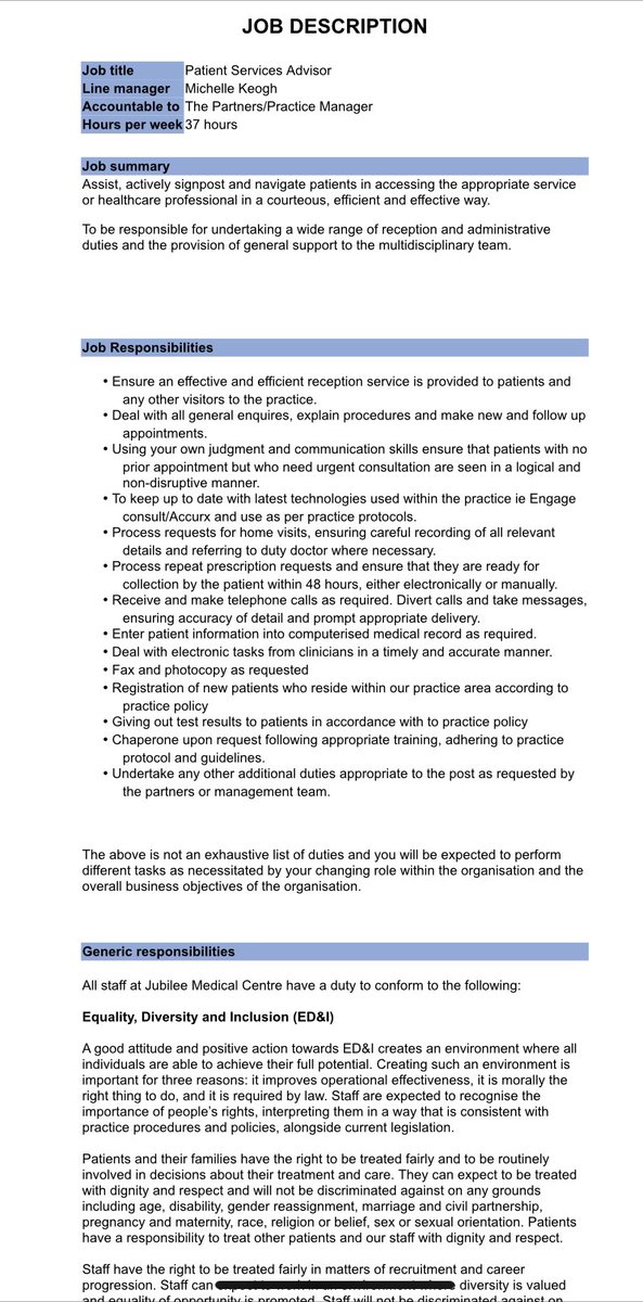 #jobs <a href="/JubileeMed/">The Jubilee Practice</a> <a href="/NHSELRCCG/">NHS East Leicestershire and Rutland CCG</a> <a href="/WeStudentNurse/">WeStudentNurses 💙</a> @WeGPNs <a href="/Leic_hospital/">Leicester's Hospitals</a> <a href="/daisyflower88/">Cath</a>