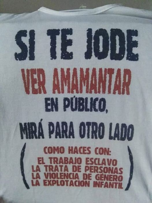 Camiloparada's tweet photo. Todo el apoyo a la lactancia materna libre https://t.co/OUUwYxU8l8