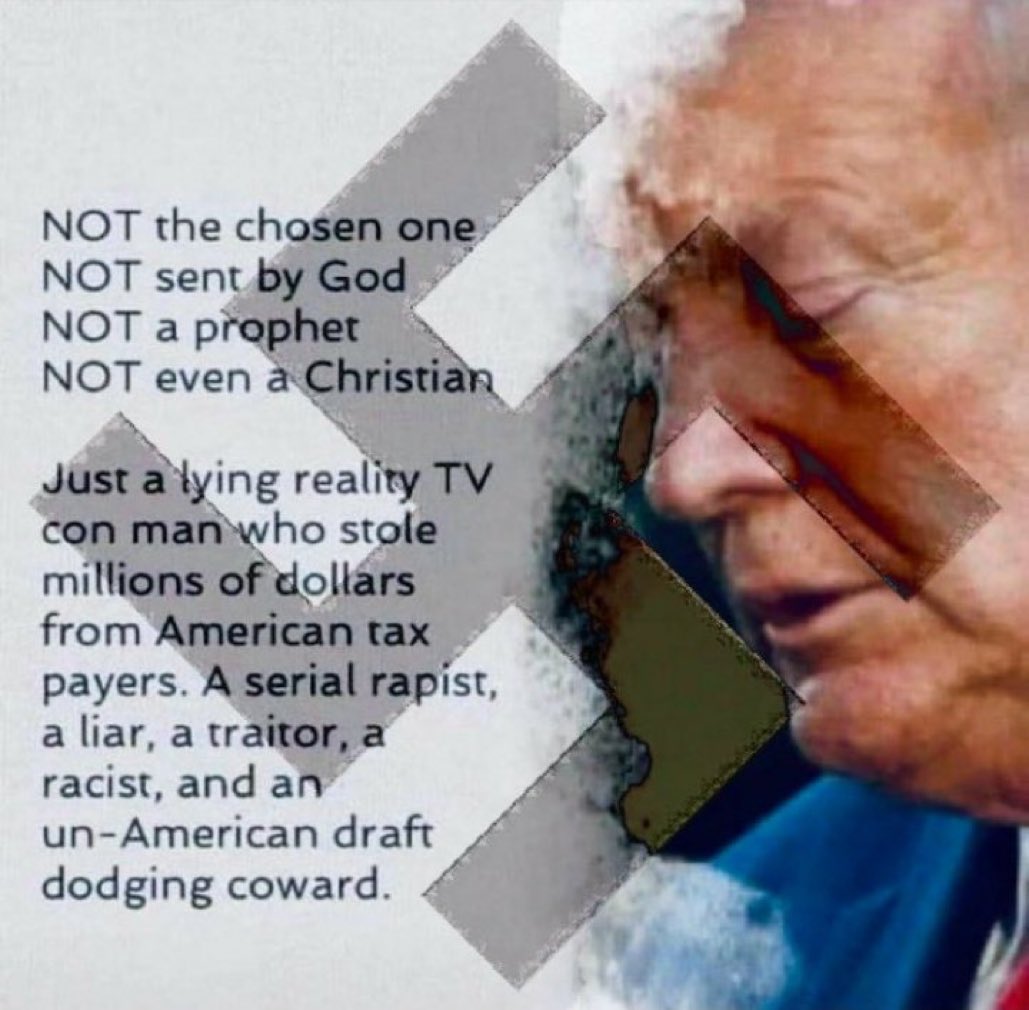 JBzenchild's tweet image. #TrumpIsTheVirus