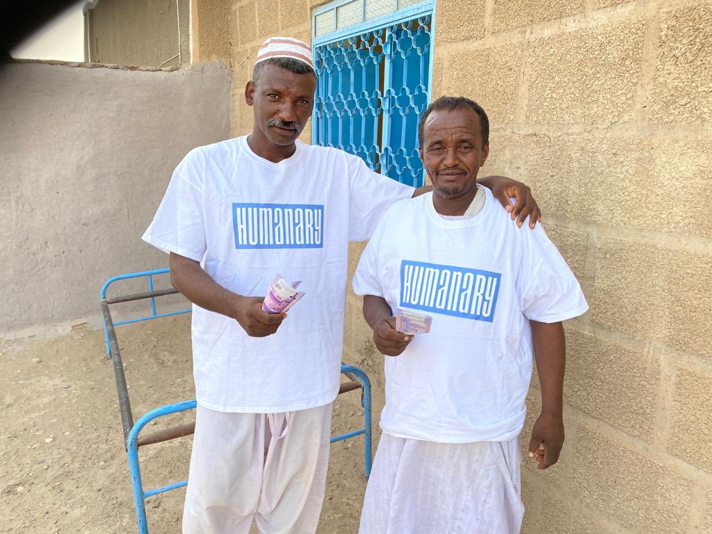 Our “far &amp; wide” movement! This year we took Humanary to Sudan 🇸🇩 💙 #charity #community