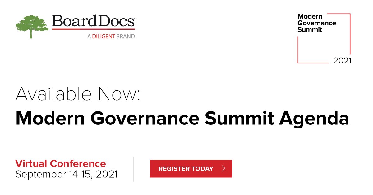 BoardDocs, a Diligent Brand tweet media