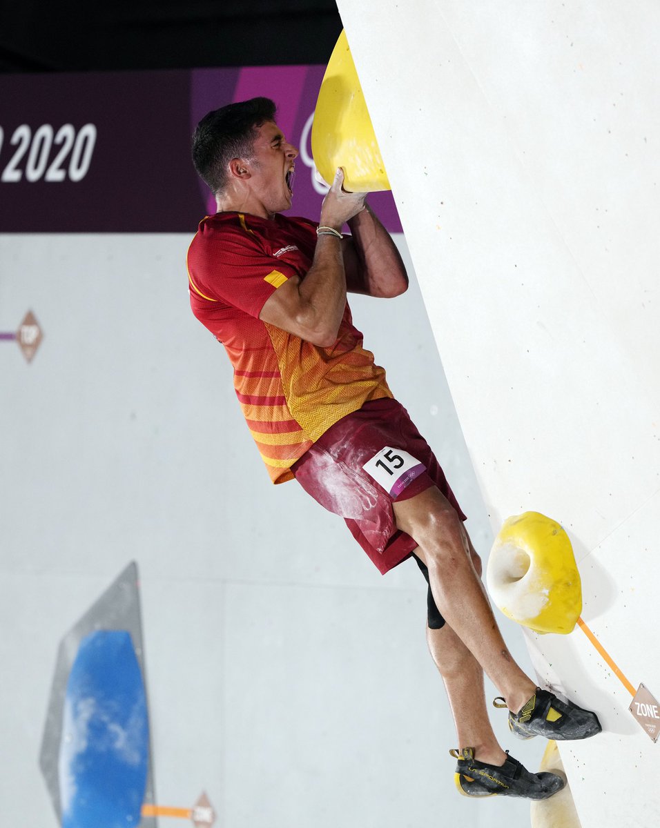 1️⃣8️⃣ años y un talento sobrenatural ✨

Soñemos en grande con <a href="/AGinesPodium/">Alberto Ginés López</a> 🧗

#ElCorazónDeEspaña <a href="/fedme_es/">Fedme</a>