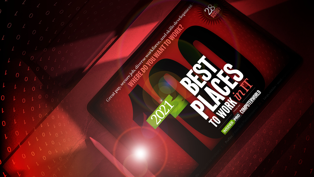 CIOTechTalk's tweet image. This year’s 100 Best Places to Work in IT have been announced. Find out which companies made the 2021 list and learn what makes them stand out among others. 

➡️ See the list: trib.al/8hglnko 

@InsiderPro_IDG @Computerworld #BestPlacesIT #ITcareers #careers