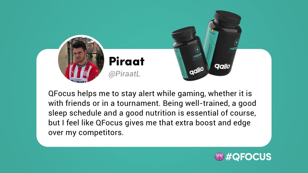 qallolifestyle's tweet photo. Testimonial from @PiraatL about our #QFocus 💪
Have you tried it already? 👇 https://t.co/V8R58Oo6ue