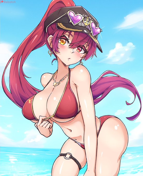 Ahoy~
#マリンのお宝 