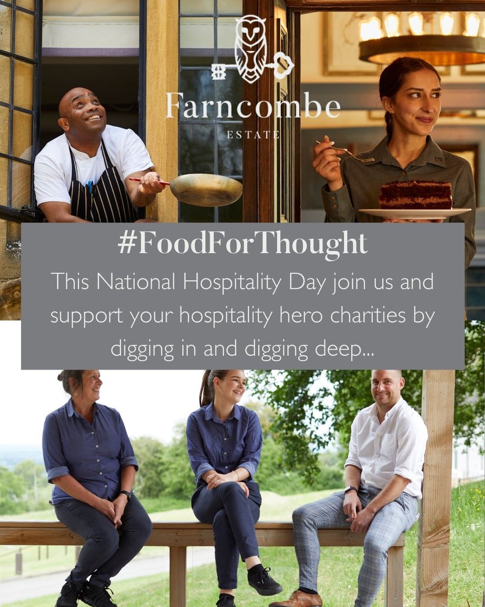 It has been a tough year for hospitality that’s why we’re supporting #NationalHospitalityDay by donating all the money from our food and drink sales on 18/09 to: <a href="/Springboard_UK/">Springboard</a>, <a href="/HospAction/">Hospitality Action</a>, <a href="/drinks_trust/">The Drinks Trust</a> &amp; <a href="/LTCharity/">Licensed Trade Charity</a>. Who is joining us? 👏🏻