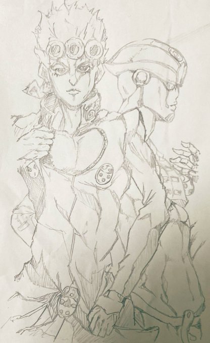 因みに僕が模写したのこれ
消しゴム禁止縛りされてた 