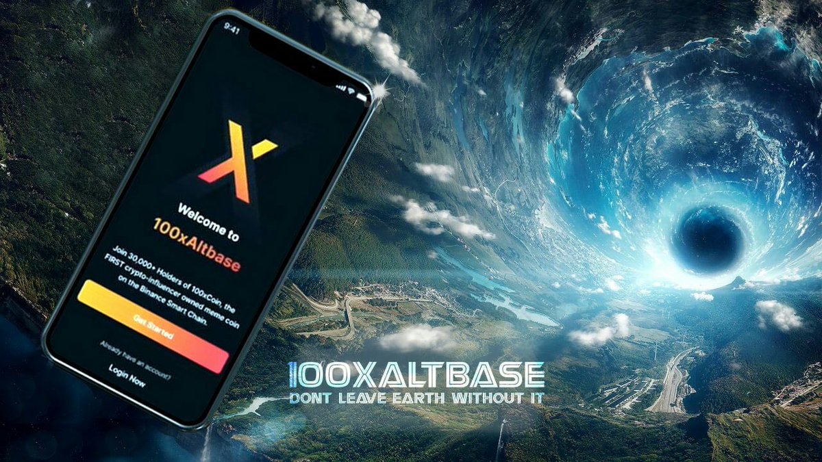 bRaven52's tweet photo. @binance #100x coin from @100XCoin_! 

We build the app for easy crypto buying! The easiest way to buy a #BNB is through a #100xAltbase app directly from the credit card!💳

No #Exchanges or #DEX needed!☑️

📱➡️💳➡️#BNB

Just try it. You can download on @andorid store, @apple #iOS soon. https://t.co/lYuouhshnC
