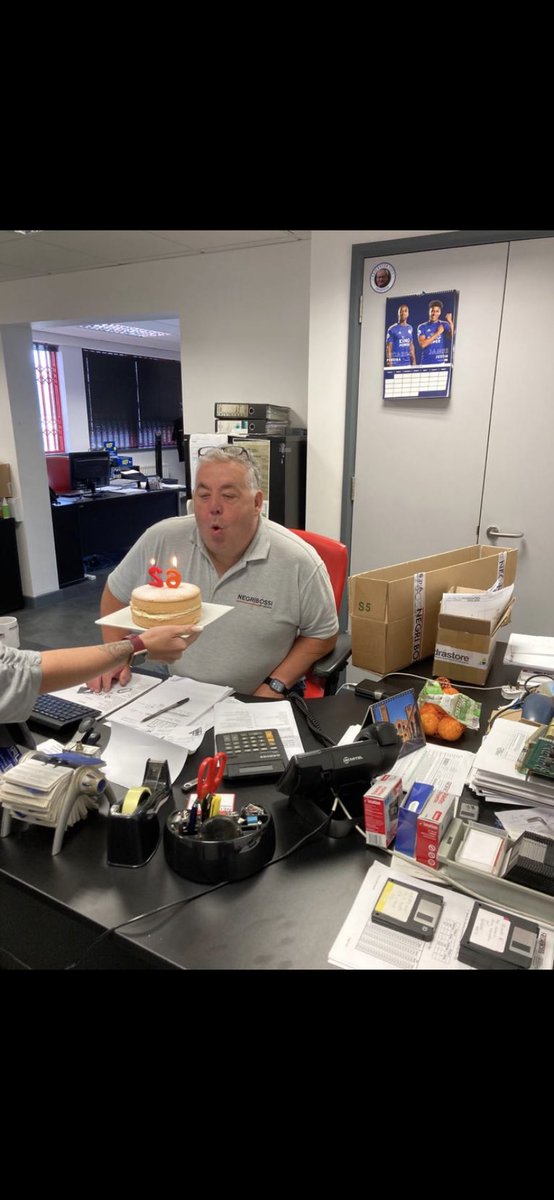 Massive Happy Birthday to our Service Manager Ian Thorpe! 🥳🎉