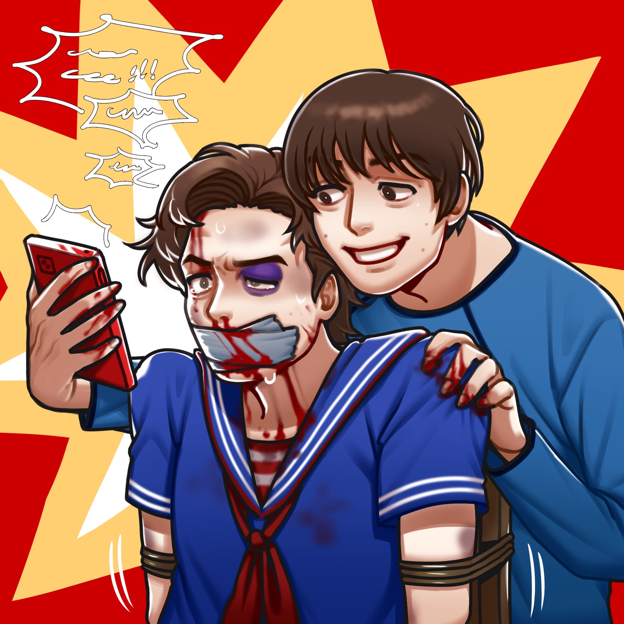 kurt kunkle on Tumblr  Cool artwork, Stranger things, Joe keery