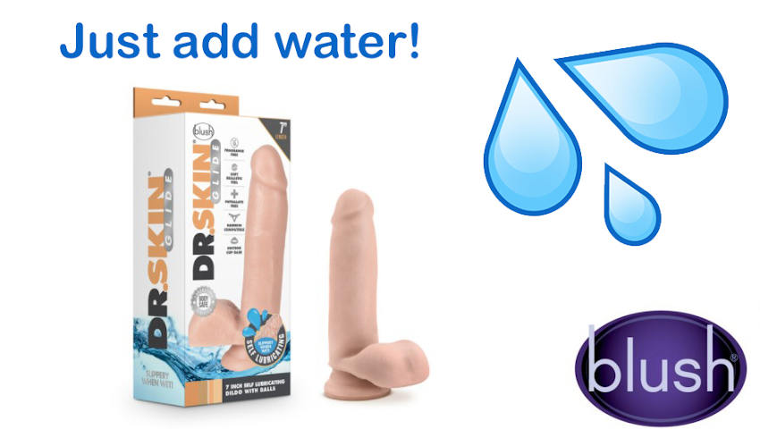 Blush Unveils 'Dr. Skin Glide' Self-Lubricating Dildos  https://t.co/WFXk856j5c @BlushLoveBrands