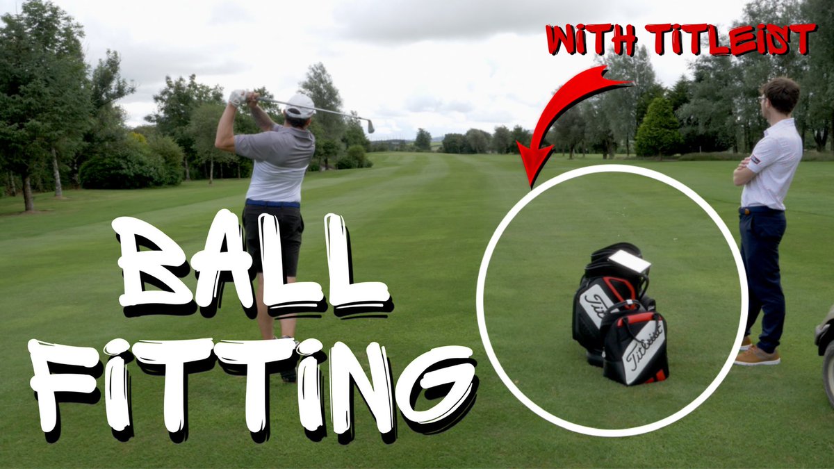 What is the BEST Golf Ball for me? - Comprehensive @TitleistEurope Ball Fitting youtu.be/G0b_SIqHrx8 via @YouTube with @Tommy_Titleist