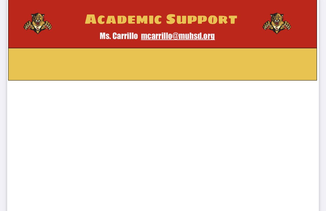 <a href="/KHeined/">K_HeinED</a> started making my class syllabus on #googledraw 
Thanks for the inspiration Kate! 👍🏼

👀What information should I include?📝
All positive✅
#cougarpride