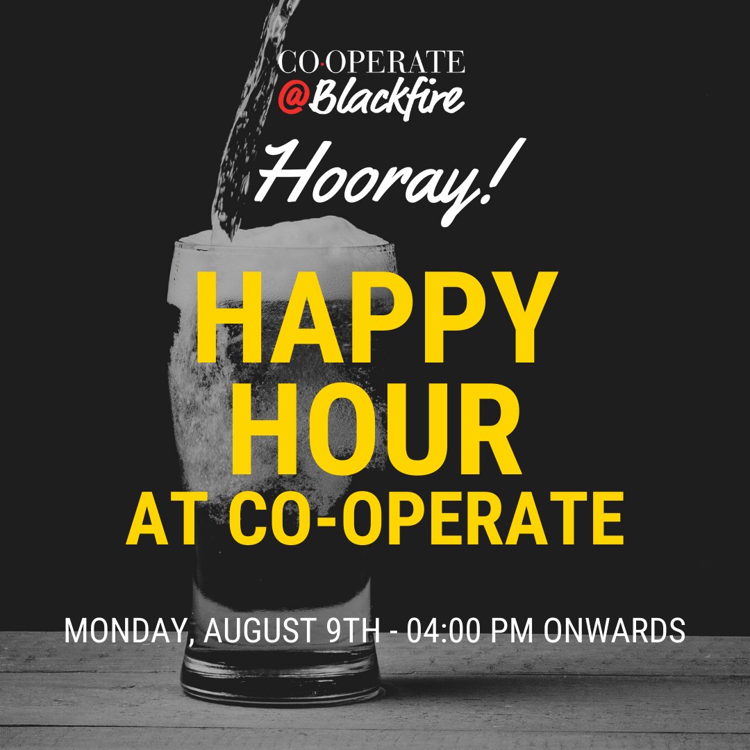 Say it with us, 'Happy Hour'. 

Join us on Monday, August 9th, at 4:00 P.M.!

#happyhour #coworking #coworkingevent #internationalcoworking #coworkers #coworkingcommunity #celebration #lasvegascoworking