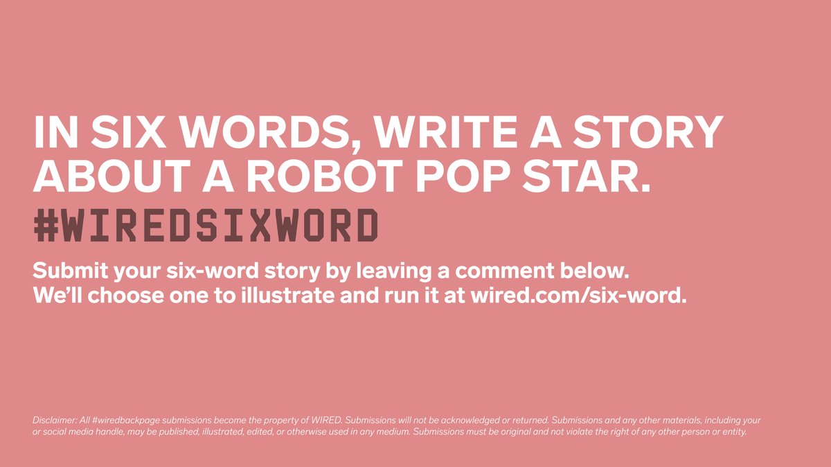 WIRED tweet media