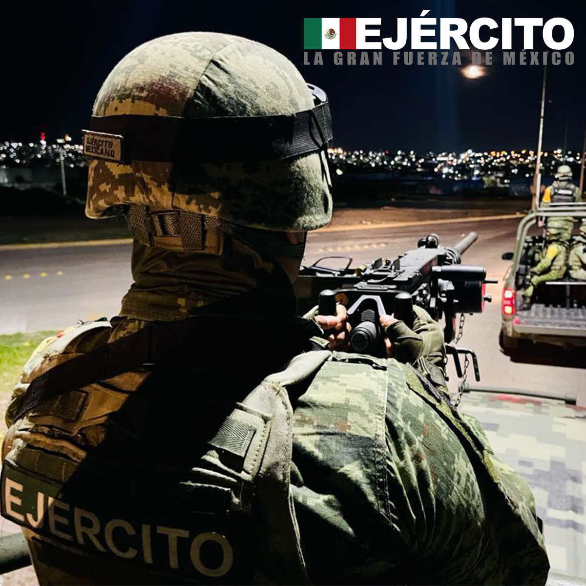 Siempre velando por la seguridad del pueblo de #México