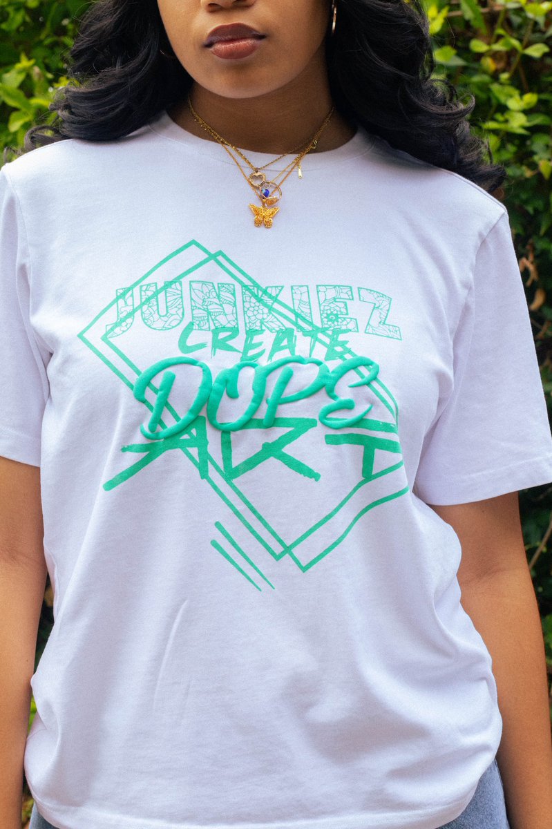 junkiezcreative's tweet photo. Green Tea Shirt is available online for presale link in bio!!!!!! https://t.co/vqnaukNlan