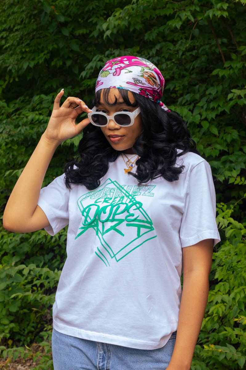junkiezcreative's tweet photo. Green Tea Shirt is available online for presale link in bio!!!!!! https://t.co/vqnaukNlan